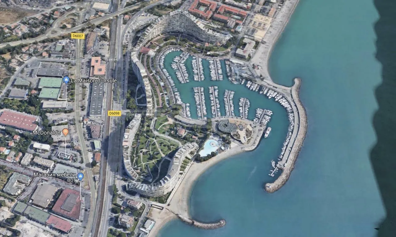 Port Marina Baie Des Anges Apartment Villeneuve-Loubet 0*,